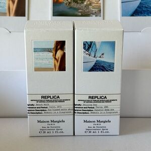 Maison Martin Margiela White Skincare Collection